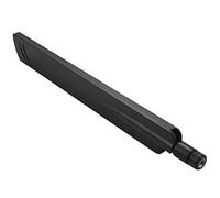 Booso Amplificador De Antena WiFi 18 Dbi 2.4Ghz Amplificador Conector Router WLAN, Negro