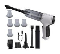 Booso Aspiradora de coche + 5 filtros 120 W 9000 Pa súper potente inalámbrico soplador aspirador de teclado de doble propósito-A