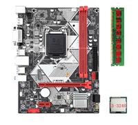 Booso B75-H +I3-3240 CPU +1X8G DDR3 1600MHz RAM LGA 1155 USB 3.0 SATA 3.0 Placa base Desktop Placa Base del Ordenador Accesorios