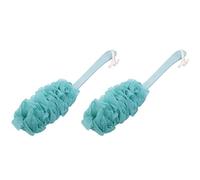 Booso Back Lavadora de la Ducha, Cepillo de Ducha de Esponja de Baño Anti-Deslizante De , Arandela de Limpieza de Nylon Flexible, Cepillo para el Cuerpo De Las Mujeres Y