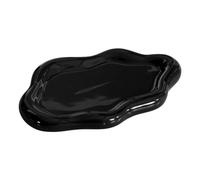 Booso Bandeja de CeráMica para JoyeríA, para Anillo, Baratija, DecoracióN en Forma de Nube, Soporte para de JoyeríA, DecoracióN de Dormitorio, Regalo EstéTico B