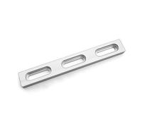 Booso Barra de posicionamiento universal de aleación de aluminio para alinear, posición de abrazadera fija para máquinas de grabado y marcado tipo A