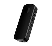 Booso Bluetooth 5,4 Transmisor Receptor de Audio Inalámbrico 3,5mm AUX Bluetooth Adaptador para Teléfonos de Coche Tablet Portátil