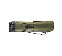 Booso Bolsa de almacenamiento multifuncional de gran capacidad de 1,15 m, con un hombro, para caña de pescar, color verde