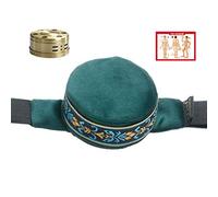 Booso Bolsa de terciopelo verde ahumado caja de moxibustión estilo burner acupuntura calefacción meridiano therrapie caliente mujer-01