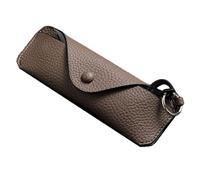 Booso Bolsa para Gafas AntipresióN, Bolsa de Almacenamiento PortáTil para Gafas, Gafas para MiopíA, Caqui