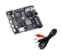 Booso BT5.0 Receptor de audio MP3 Bluetooth decodificador sin pérdidas altavoz de coche módulo de placa amplificador de audio con cable de audio 1 a 2