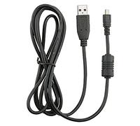 Booso Cable USB 8D -E6 para Coolpix L110, L21, L22, S3000, S4000, S6000, S8000