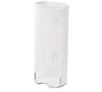 Booso Caja de Almacenamiento Extraíble Montada en la Pared para Ropa Interior, Bolsas de Basura, Organizador Que Ahorra Espacio con Cubierta para el Hogar A