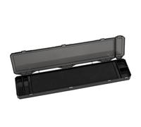 Booso Caja de aparejos de pesca de carpas, caja de almacenamiento impermeable, caja de almacenamiento desmontable para aparejos de almacenamiento