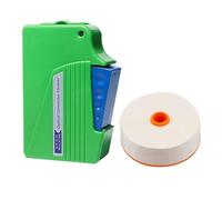 Booso Caja de limpieza de casete de fibra óptica EndFace Cleaner + núcleo de limpieza para FC/SC//LC Herramienta de limpieza de fibra óptica