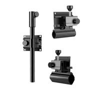 Booso Caja de pesca de tres piezas, accesorios para cañas de pescar, soporte para bandeja de cebo, accesorios de pesca C