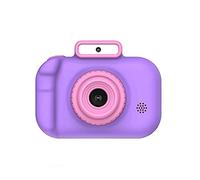 Booso - Cámara de fotos para niños (alta definición, 4000 W, cámara trasera doble, cámara de fotos digital de 2 pulgadas, 1080p, cámara de fotos HD