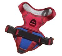 Booso Chaleco para perro, sin tirones, chaleco de trabajo para mascotas, chaleco ajustable para mascotas, chaleco reflectante de servicio para perros, chaleco transpirable para mediano