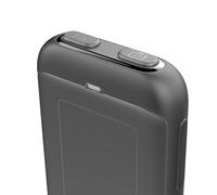 Booso CheerTok Air - Mando A Distancia para Teléfono Móvil con Bluetooth, Ratón Inalámbrico Air CHP03, Panel Táctil Multifunción para Android e iOS A G