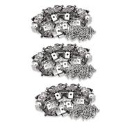 Booso Clips de alambre para valla agrícola, abrazaderas de alambre de acero inoxidable con tornillos (300 unidades)