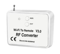 Booso Convertidor inalámbrico universal de Wifi a Teléfono en lugar 240-930 Mhz para Smart Home