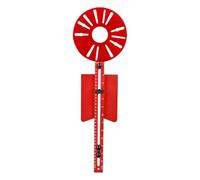 Booso Cortador de agujeros circulares auxiliares, soporte de guía circular, base, enrutador, cortador circular, ranura de fresado universal