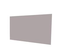 Booso Cortina Simple Proyector Pantalla Anti-Luz 80 Pulgadas de Pantalla de Proyector PortáTil HD de Oficina en Casa al Aire Libre 3D