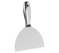 Booso Cubo para raspador de masilla de 6 pulgadas, herramienta de raspador de acero inoxidable pulido de alta calidad en una sola pieza para el acabado de secas