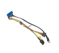 Booso DC 12V 300W 24Pin ATX Conector de placa base Mini ITX Fuente de alimentación DC a ATX PSU Módulo para PC PC Gamer Módulo de fuente de alimentación de plástico + metal, 1 pieza