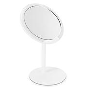 Booso de maquillaje con 66 luces LED - Profesional recargable de 7 pulgadas con 66 LED Pro-, rotación de 180 grados para una natural con intensidad variable