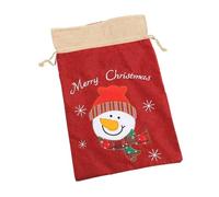 Booso de Navidad y bolsas de regalo, bolsa de Papá , bolsa de regalo para Navidad, de Papá con cordón, de Navidad B