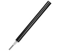 Booso Destornillador de tuerca de 9/16 pulgadas (14 mm), enchufe hueco de 12 pulgadas con vástago hexagonal de 1/4 pulgadas, se adapta a pernos largos y conductos