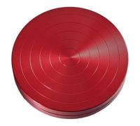 Booso Disco de entrenamiento antideslizante para patinadores artísticos, gimnastas, patinaje artístico, equipo de entrenamiento para patinadores de hielo, gimnastas y animadoras, tabla de giro