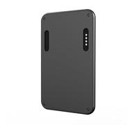 Booso Dispositivo de Traducción con Grabadora de Voz con Inteligencia Artificial Resumen de Transcripción ChatGPT-4 Soporte para 58 Idiomas 16 GB para Conferencias y Reuniones