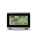 Booso Ebike 24V36V48V72V KT LCD3 - Medidor inteligente para kits de conversión de motor de cubo de bicicleta eléctrica, SM