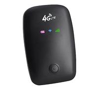 Booso El módem WiFi sin Router WiFi 4G soporta 10 usuarios con ranura para tarjeta SIM