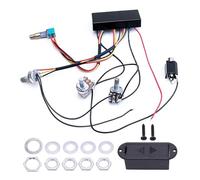 Booso EQ-B21T Guitarra EléCtrica Bajo Guitarra EléCtrica LíNea de Bajo Accesorios para Instrumentos