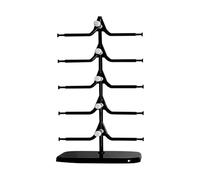 Booso Estante de Exhibición para 5 Pares de Anteojos, Estante para Anteojos, Organizador de Marcos de Anteojos, Bandeja para Exhibir Anteojos, 5, Ahorro de Espacio