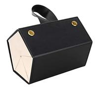 Booso Estuche Organizador de Gafas de Sol de Viaje MúLtiple - Caja de Almacenamiento Plegable de de PU para Colgar Anteojos para Hombres y Mujeres