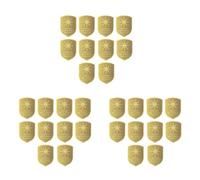 Booso Etiqueta Engomada del AntirradiacióN de 30 Piezas, Etiqueta Engomada del TeléFono Celular de la ProteccióN de 5G EMF, ProteccióN EléCtrica para TeléFonos / /