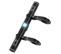 Booso Extensor de manillar de bicicleta USB para sostener velocímetro de bicicleta, accesorios de bicicleta GPS