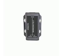 Booso Extensor PoE de 2 Puertos Repetidor 1 en 2 de 10/100 Mbps con Entrada/Salida Estándar IEEE 802.3Af para Ap Inalámbrico de Cámara PoE