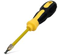 Booso Herramienta de eliminación de lechada 2 en 1 (aleación de carburo), removedor de lechada, herramienta de eliminación de calafateo, herramienta de limpieza de lechada, raspador