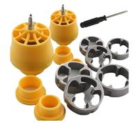 Booso Herramienta de fabricación de roscas de PVC para taladro eléctrico, dispositivo de roscado de tubería de agua, taladro eléctrico de PVC