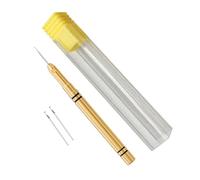 Booso Herramienta de Reparación para Quitar el Anillo Impermeable de del Reloj con Gancho Reemplazable, Herramienta de Mantenimiento del Reloj