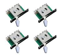 Booso Interruptor Selector de de 4 Pieza de 5 Vías para Reemplazo de Tele Strat