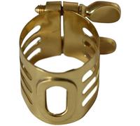 Booso Ishimori - Abrazadera para boquilla de baquelita para saxofón alto, accesorios para instrumentos musicales