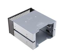 Booso Jaulas de disco duro de discos de 3.5 a 5.25, 2 unidades de chasis en la caja de disco duro del chasis, expansión de almacenamiento de computadora