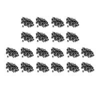 Booso Juego de 1000 ojales para bricolaje Kydex vaina de 6 mm de remache de mano para herramientas de perforación de ojales