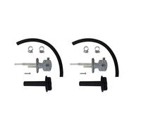 Booso Juego de 2 llaves de gasolina y palanca para ATV Grizzly 350 660 Bruin 350 YFM350 YFM660 5KM-24500-10-00