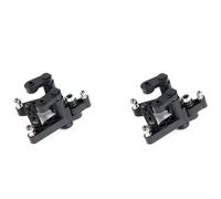 Booso Juego de 2 piezas de dirección para Baja 5B para 1/5 ROVAN KM para BAJA 5B 5T 5SC