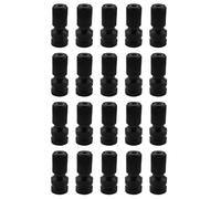 Booso Juego de 20 llaves de vaso de trinquete hexagonales de 1/2 pulgada a 1/4 de pulgada cuadradas, herramienta de impacto