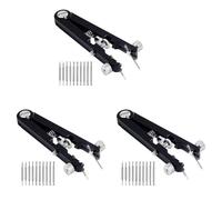 Booso Juego de 3 alicates para barra de resorte de reloj, alicates de correa de reloj, herramienta de pinzas de barra de resorte, para quitar pasadores de barra de resorte de reloj