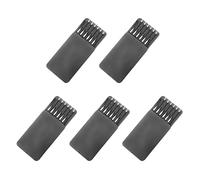 Booso Juego de 5 soportes de pintura para modelos y 60 varillas magnéticas flexibles de cocodrilo para aerógrafo